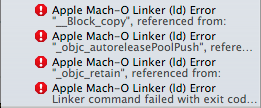 Linker errors